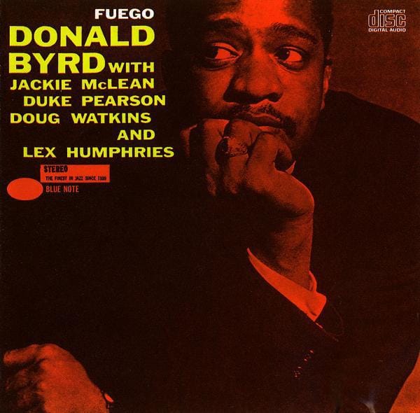 CD DONALD BYRD  Fuego CDP7465342 Blue Note 1987 US Jazz Gebruikt brown