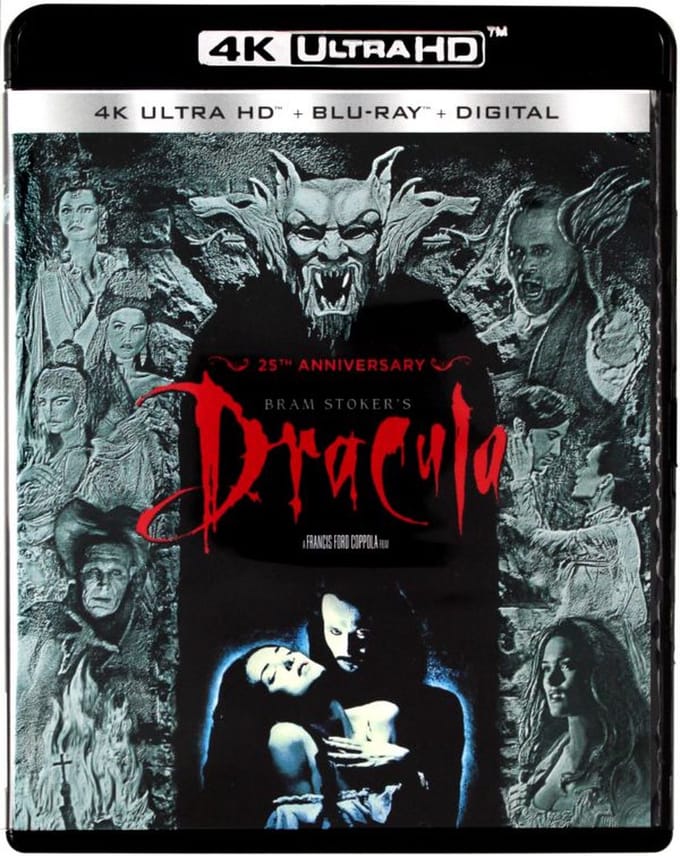 Bram Stoker's Dracula (4K UHD Blu-ray)