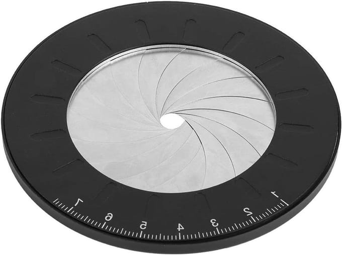 Cirkel Teken Tool - Rondjes Maker - Ontwerpen Tekenen - Verstelbare Grootte - 12.5 cm Diameter - Metaal