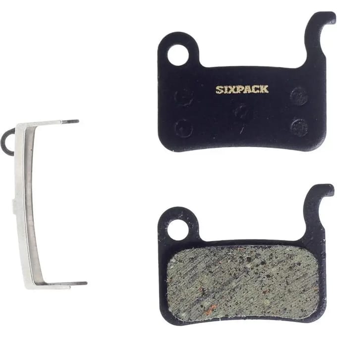Organisch remblok Sixpack Racing Shimano XTR, Saint, Hone, XT, SLX, LX