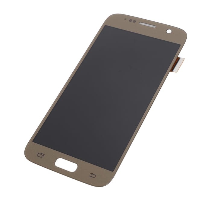 Kit d'outils de réparation pour écran tactile TFT de téléphone portable S7 Gold or