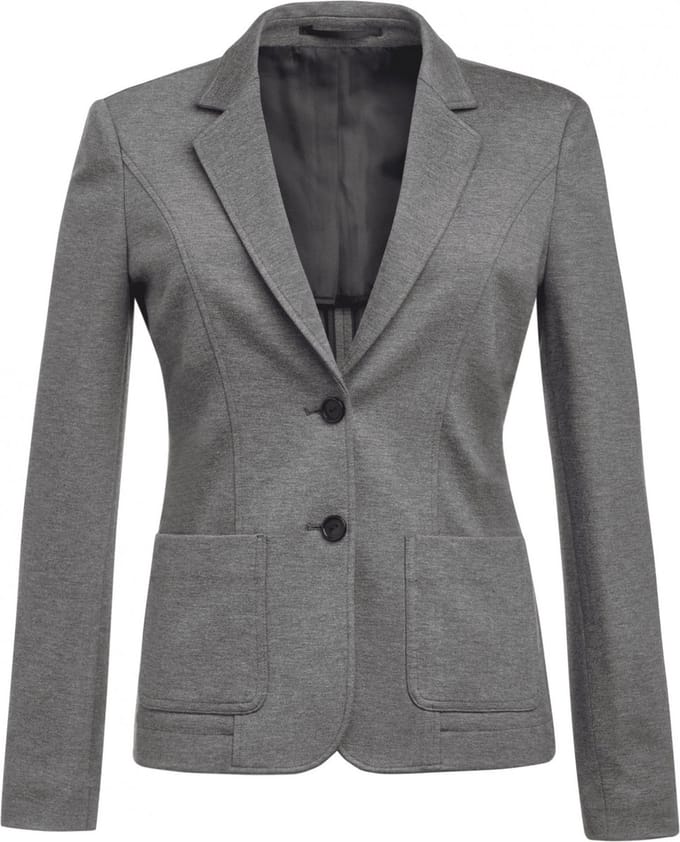 Brook Taverner Damesjasje in jersey Libre BT2379 - grey - 36 EU (8 UK)