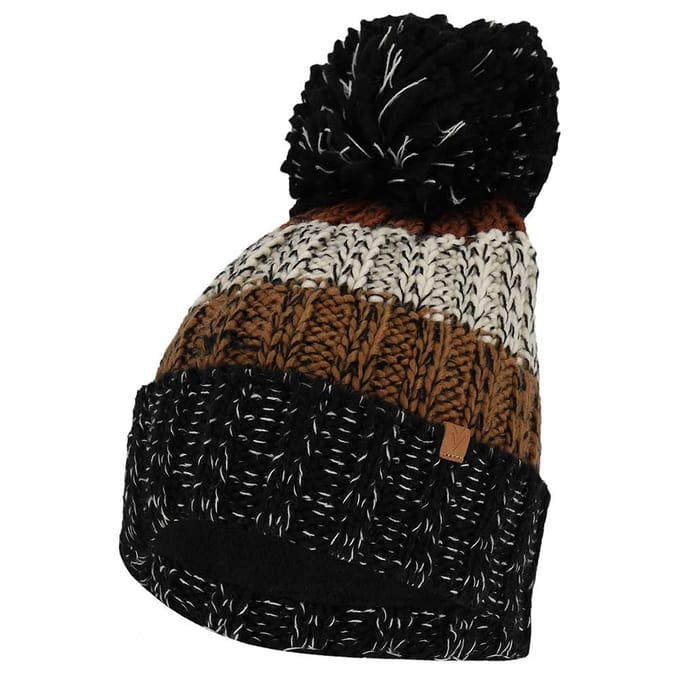 Sarlini - Skimuts heren - Fashion Stripes - Multi Camel - One Size