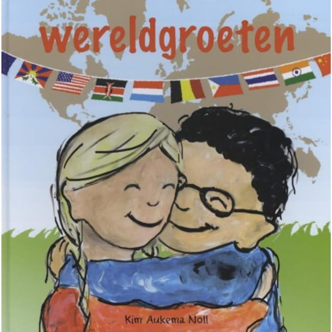 Wereldgroeten - Kim Aukema Noll