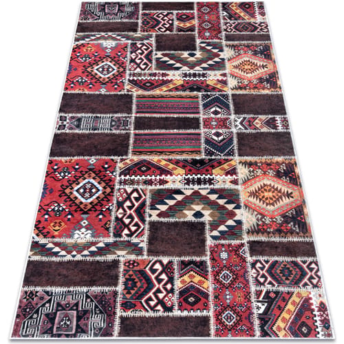 Kleden Rugsx ANDRE 2305 tapijt wasbaar oosters patchwork antisl 160x220 cm