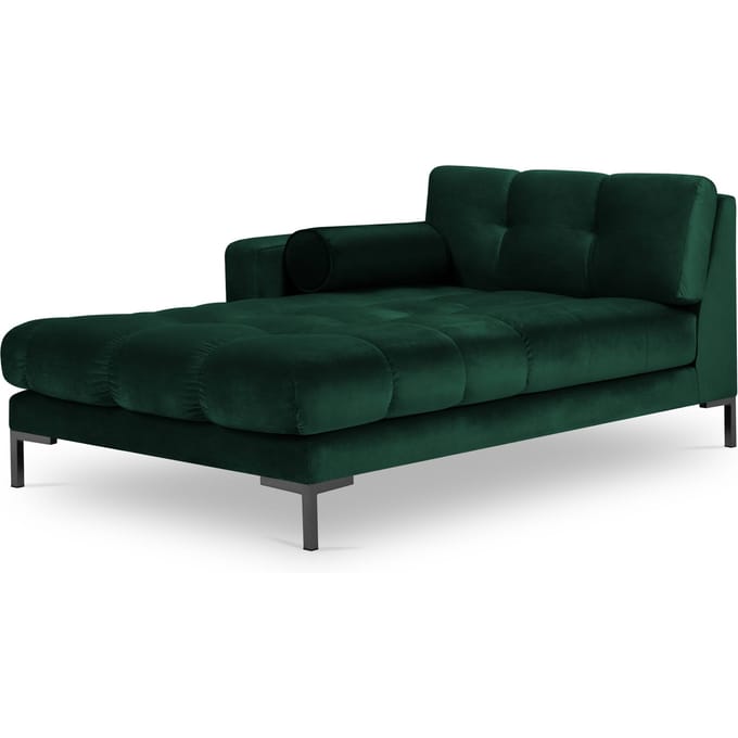Chaise longue Bali links velvet | Cosmopolitan Design