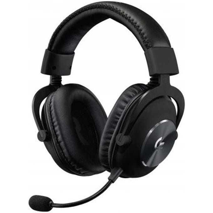 Logitech Gaming G Pro X Over Ear headset Kabel 7.1 Surround Zwart Ruisonderdrukking (microfoon), Noise Cancelling Volumeregeling, Microfoon...