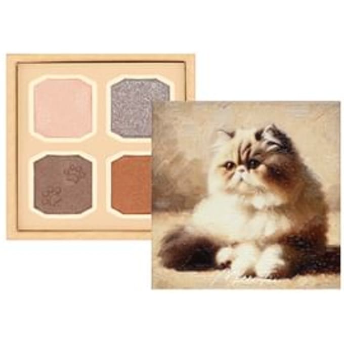 MilleFee - My Kitty Eyeshadow Palette 01 Exotic Shorthair