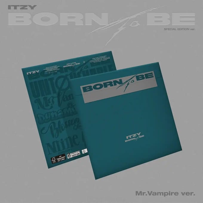 Album ITZY - [BORN TO BE] Special Mr. VAMPIER Mr. VAMPIRE