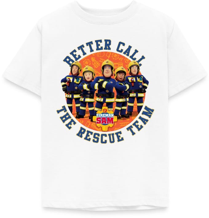 Brandweerman Sam™ Beter Bel De Reddingsbrigade T-Shirt Kinderen