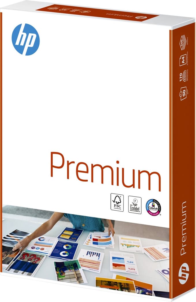 HP CHP852RIES A4 Premium Papier pak 500 vel