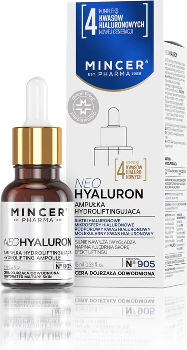 Mincer Pharma Neo Hyaluron Hydrolifting Mositurizing Lifting Reinforcement Ampoule
