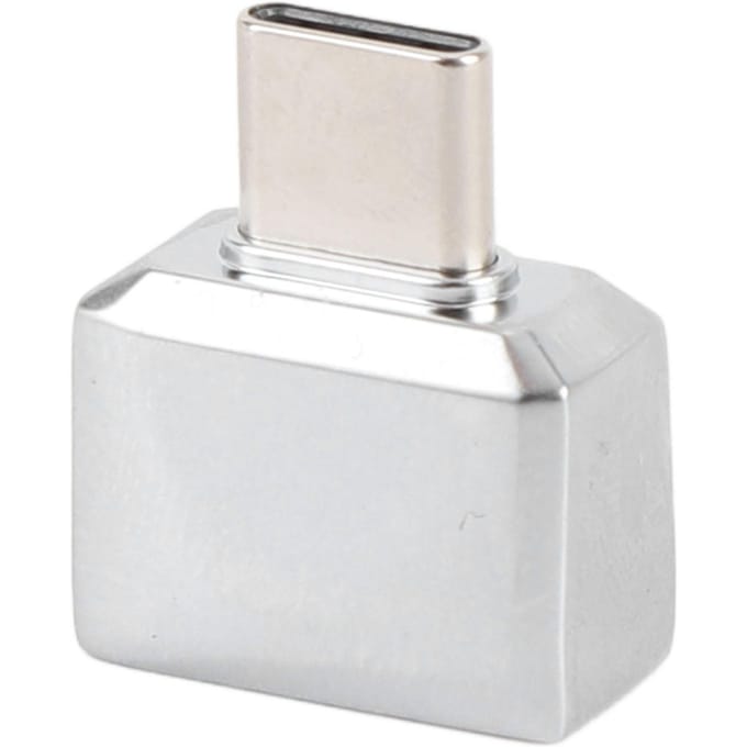 USB C Vingerafdruklezer voor Win 10 11 Computer Login Biometrische Vingerafdruklezer voor PC Laptop white