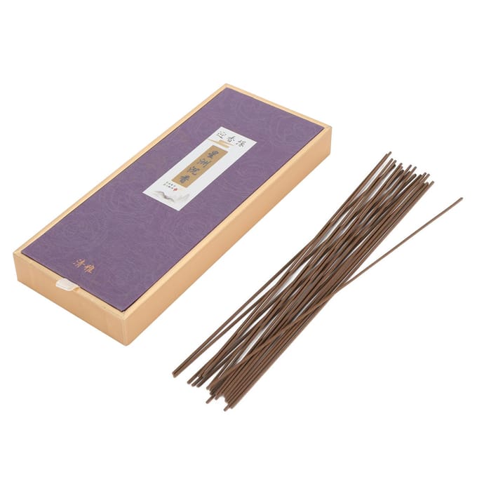 Rookwaren Handgerold Ontspannend Binnenaroma Rookwaren voor Meditatie Spa Genezing 100g Agarhout (Elegant) gray