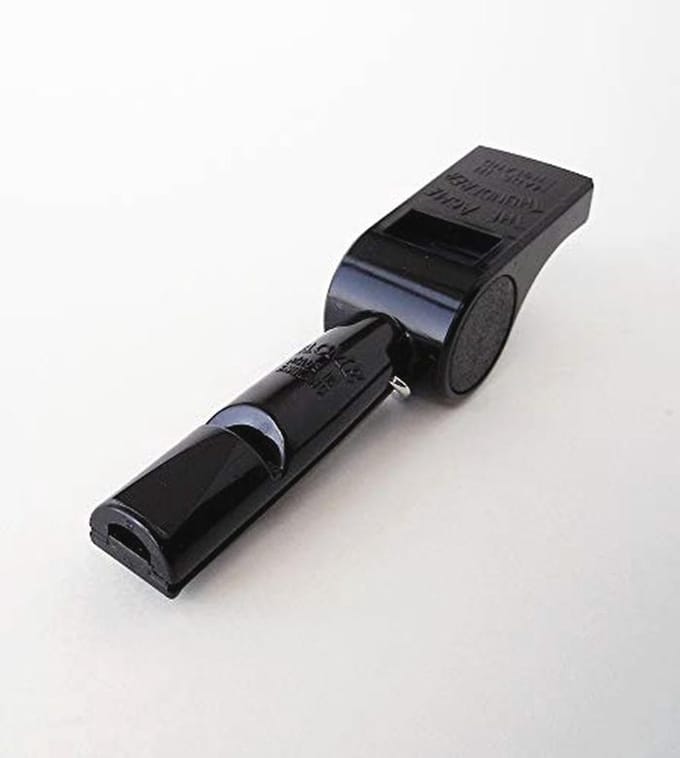Combinatiefluit voor Honden - Dubbele Fluit met Thunderer