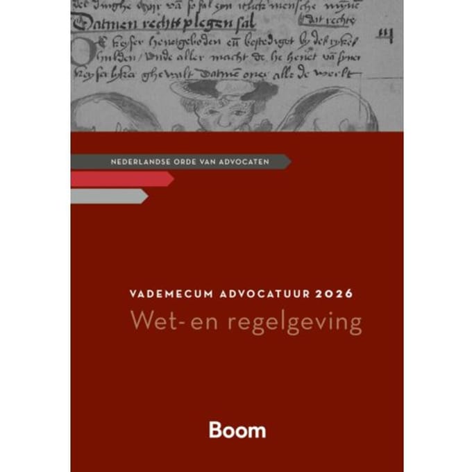 Vademecum Advocatuur 2026