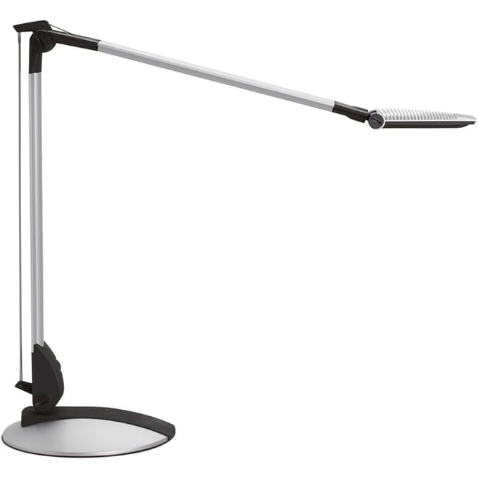 MAULoptimus Bureaulamp - LED - Aluminium - Zilver - Dimbaar - Tafellamp