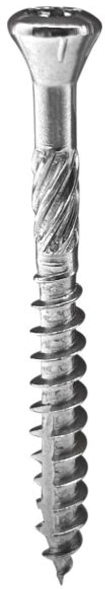 RVS 410 vlonderschroef - terrasschroef - 5 x 50 mm - 200 stuks