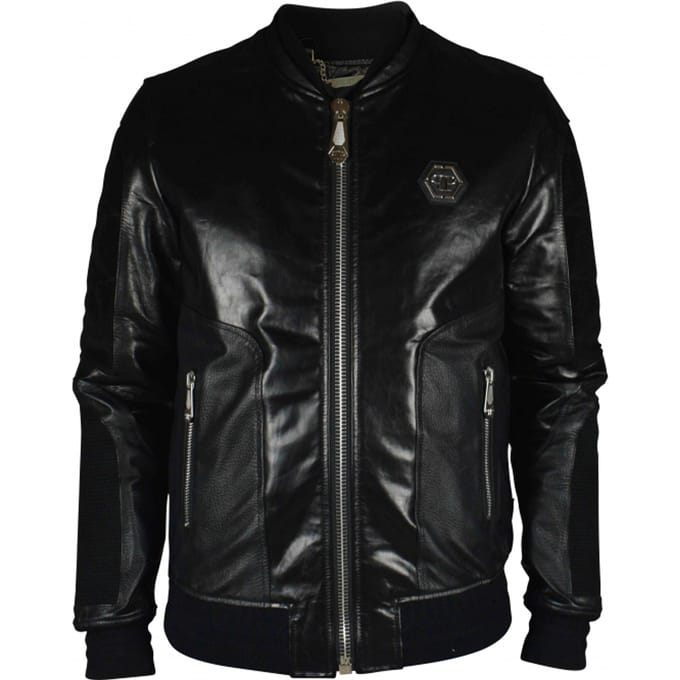 Philipp Plein Bomberjack Zwart