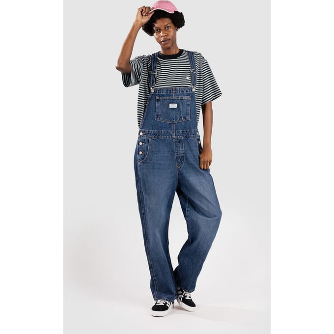 Levi's Vintage Denim Tuinbroek blauw