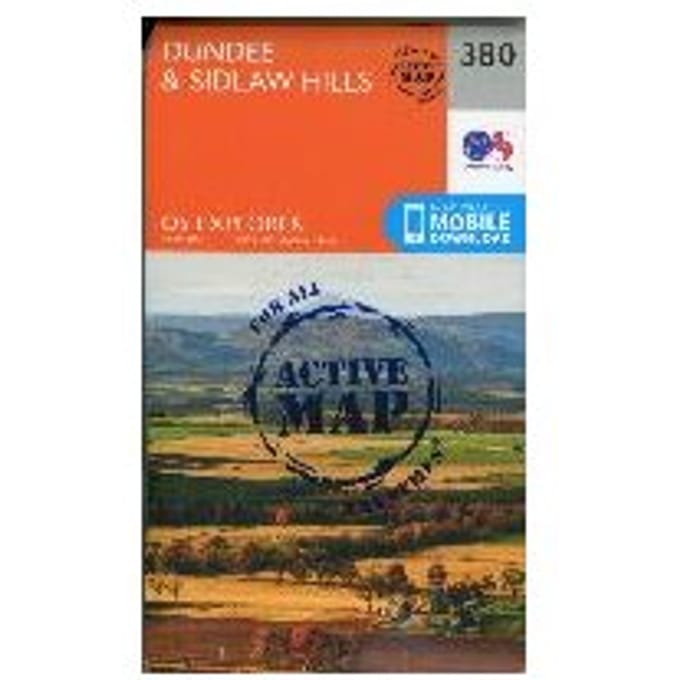 Dundee And Sidlaw Hills - Ordnance Survey