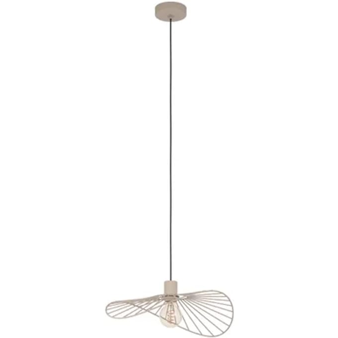 Eglo Hanglamp Casorzo M - Zand - Metaal - E27