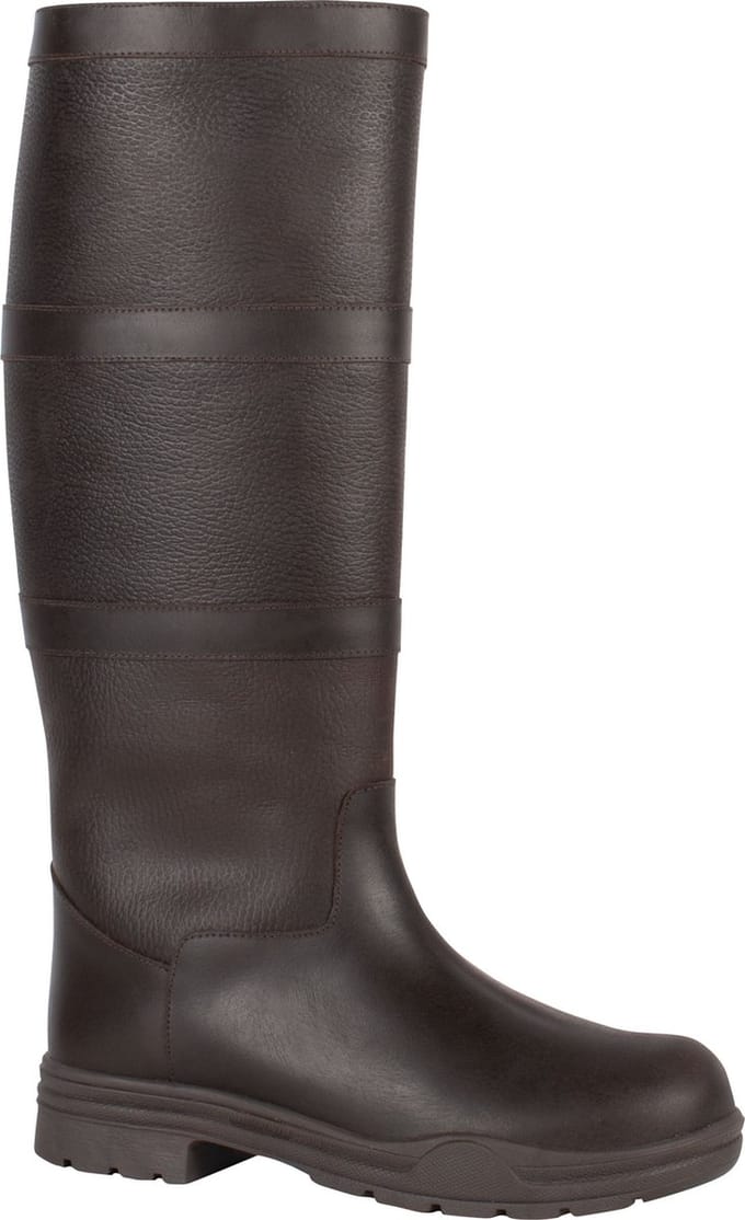 Mondoni Country Boots - Maat: 42 - Donkerbruin - Polyamide