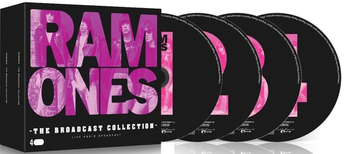 Ramones - The Broadcast Collection 1978-1995 (4 CD)