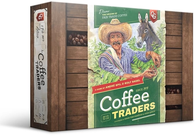 Capstone Games Coffee Traders - Bordspel - Fair Trade koffieplantages