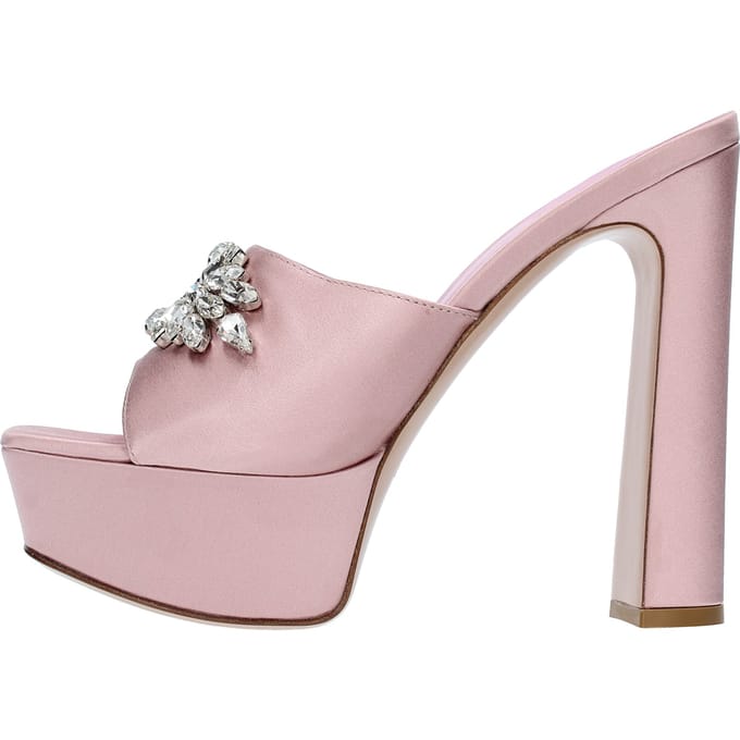 Le Silla roze sandalen
