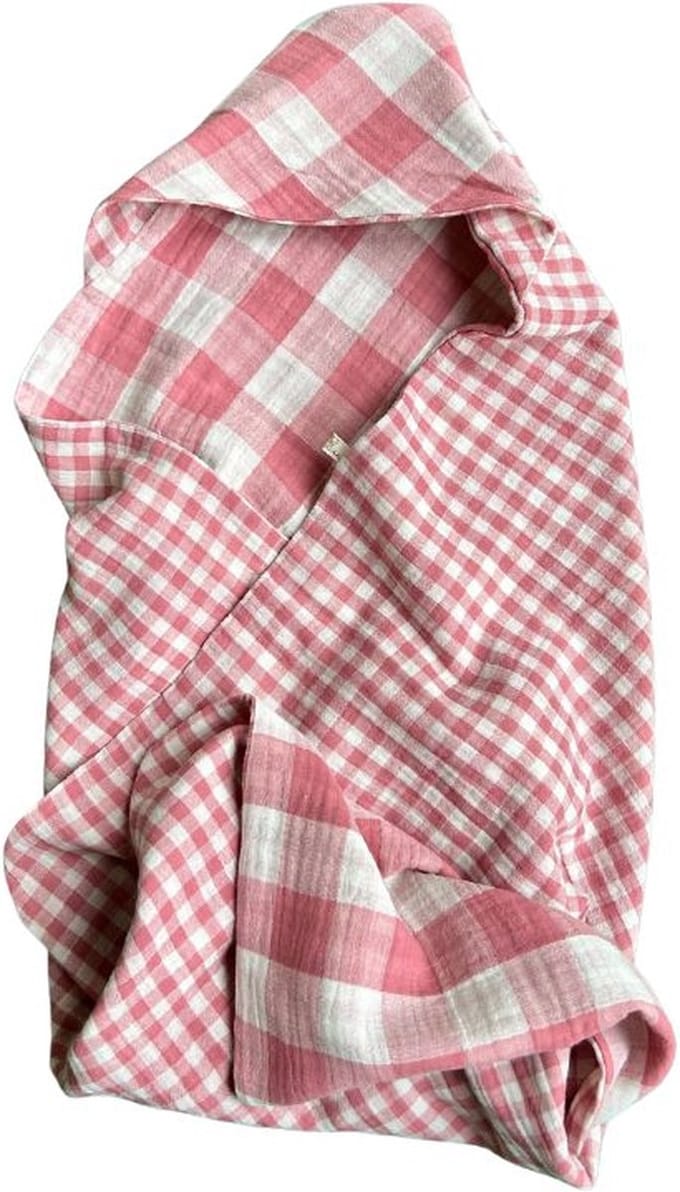 Charlie Omslagdoek Mini - Wikkeldeken - Badcape - Hydrofiele doek