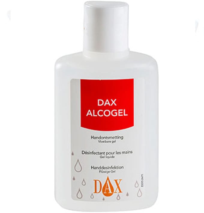 Dax Alcogel – Handdesinfectiegel – 150 ml – Sneldrogend & Fris – Voor Thuis en Onderweg