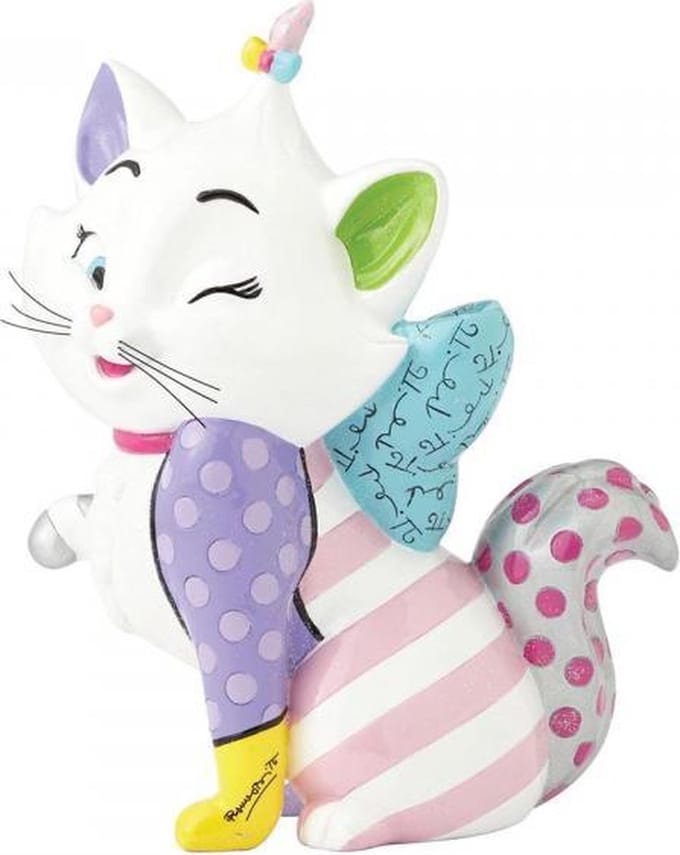 Disney by Romero Britto beeldje  - Karakter By - Marie
