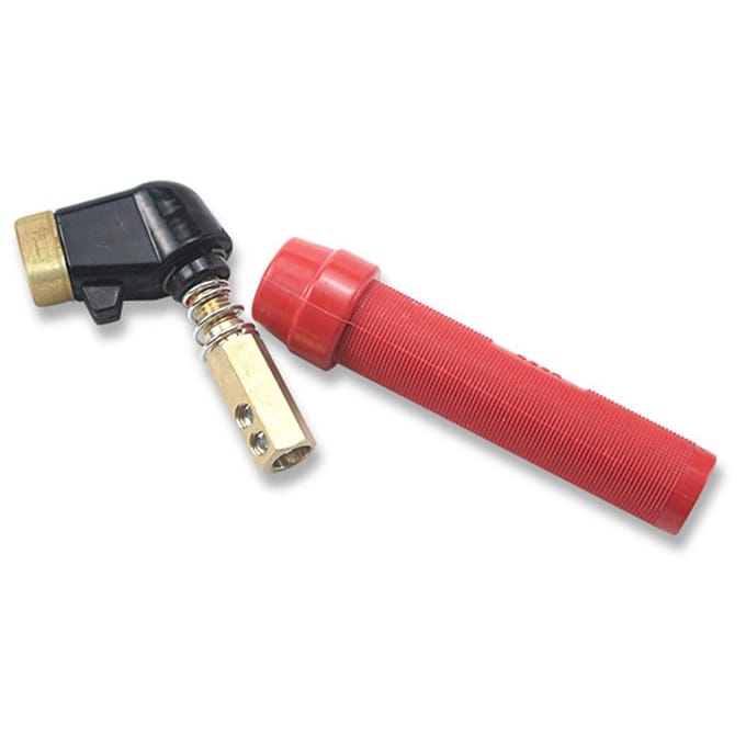Pince à souder, accessoire de Machine à souder, support d'électrode de soudage entièrement en cuivre, ressort élastique multicolore