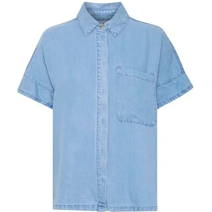 Dames spijkerblouse Pulz Jeans Beverly