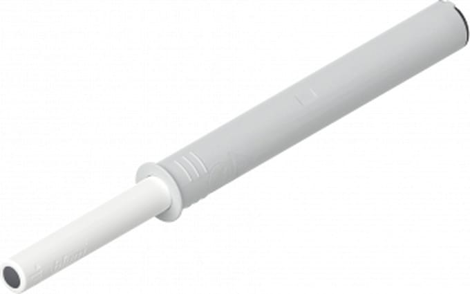 BLUM TIP-ON met buffer, versie lang, zijdewit, (ARTIKEL KAN NIET RETOUR !!)