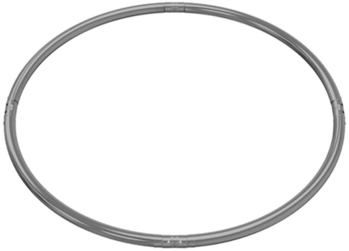 Cirkelsegment 3m - 1/4 segment voor cirkel - Altura FA31-CS-3/4 - Multikleur
