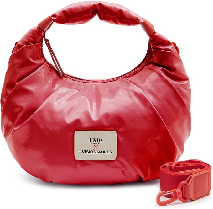 LES VISIONNAIRES Unio Kitzbuehel Schoudertas S 34 cm - Dames - red
