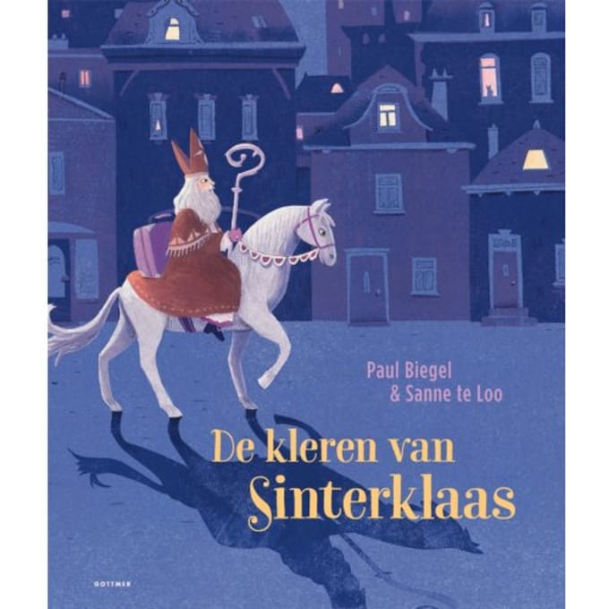 De Kleren Van Sinterklaas - Paul Biegel