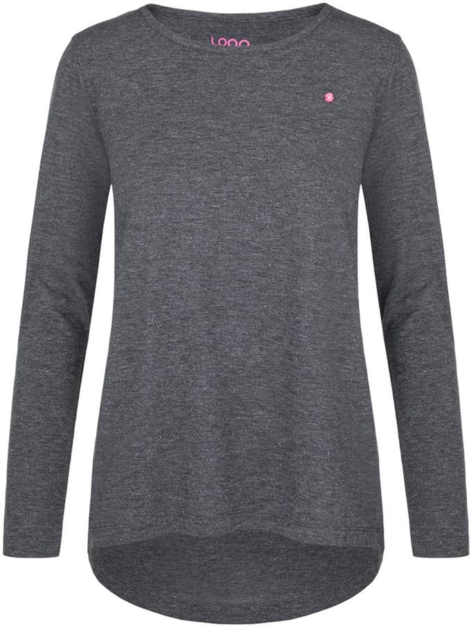 Dames T-shirt Loap Bavaxa Zwart - S