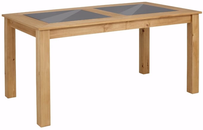 Zava-Tafel - 180 cm - Wit Grenen