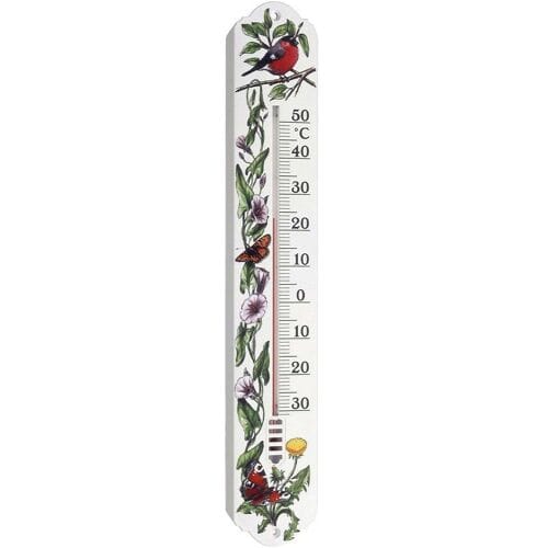 TFA Dostmann Analoges Innen-Außen-Thermometer 12.3040.21 Thermometer Wit, Groen