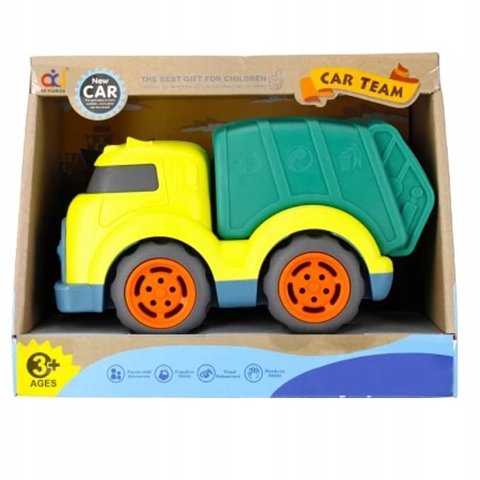 Mega Creative Vuilniswagen Speelgoed voor Kinderen 3+