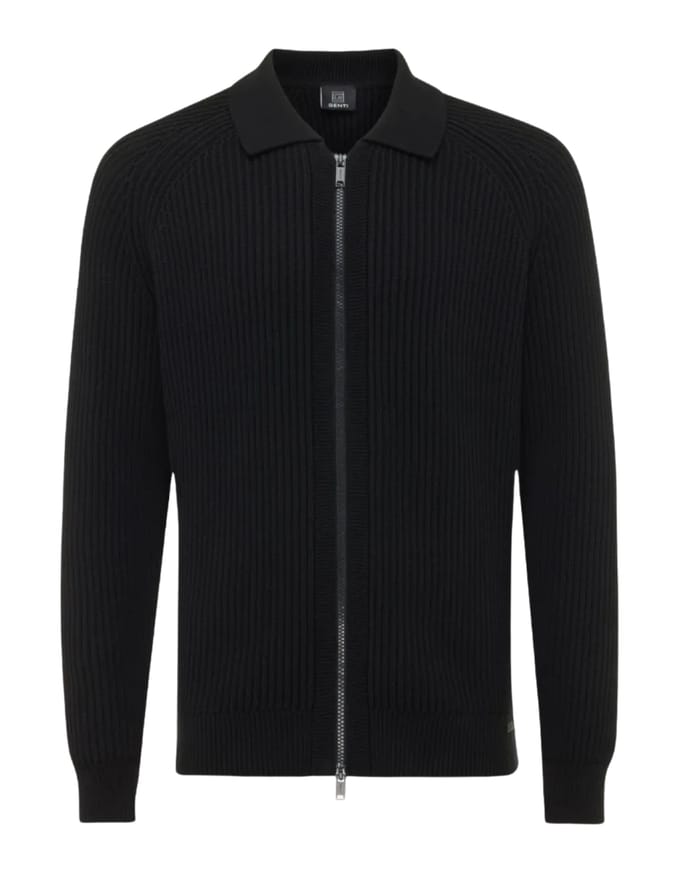 Genti . Jackets Zwart K3120-3256