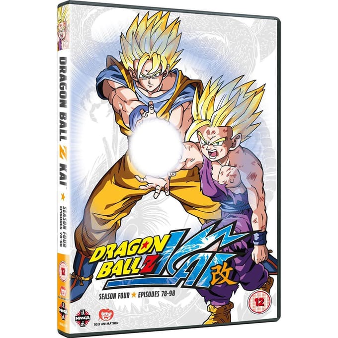Dragon Ball Z KAI - Seizoen 4