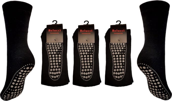 ABS huis sokken Multipack Unisex Maat 35/38