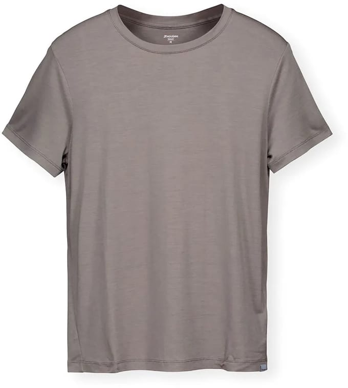 Houdini Tree T-shirt Met Korte Mouwen Grijs XS Vrouw
