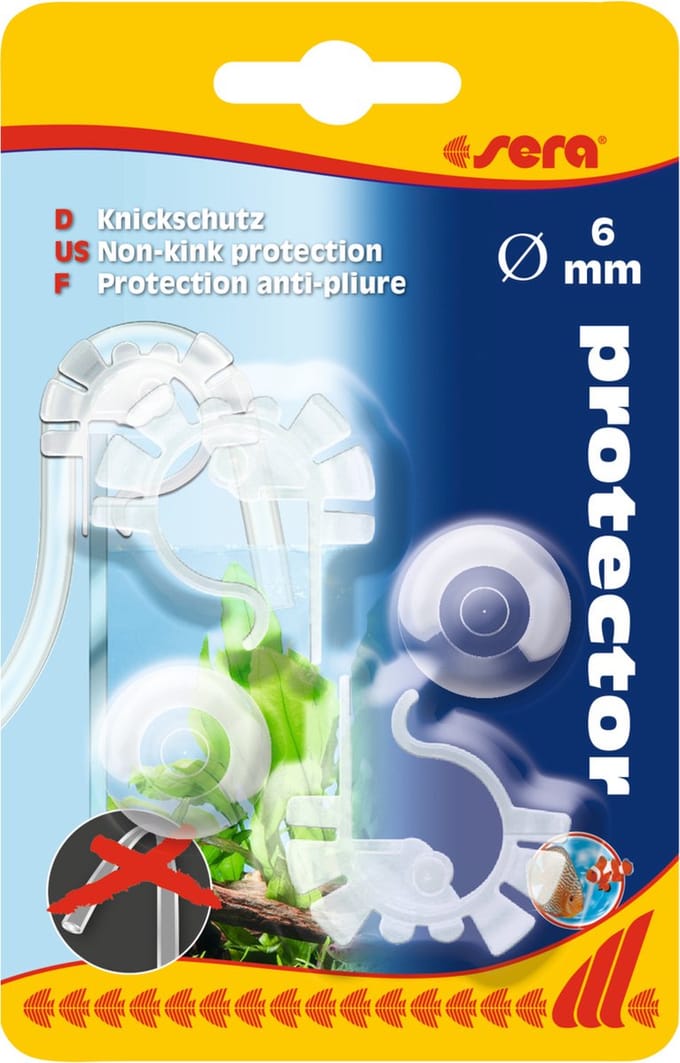 Sera - knikbescherming voor Ø 6 mm 2 st