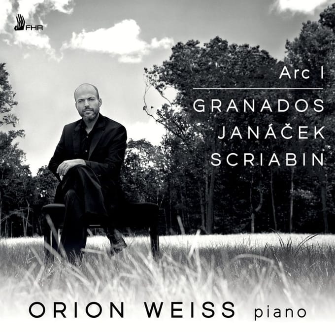Granados/Janácek/Scriabin: Arc 1