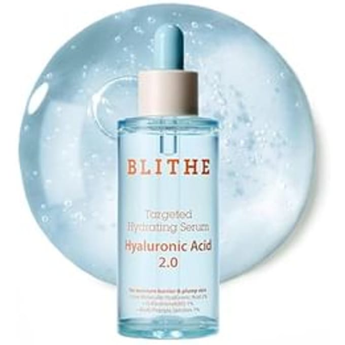 Blithe, Gerichte Hydraterende Serum, Hyaluronzuur 2.0, 50ml (1,69 fl oz)